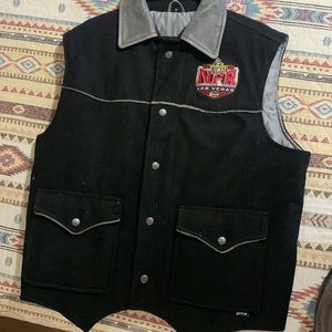 Original WNFR 2015 vest.